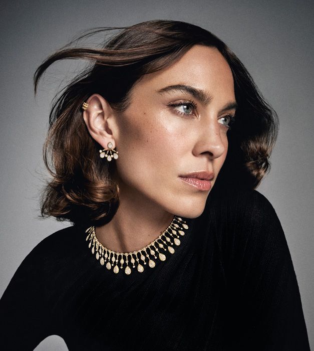 L'ambasciatrice di Maison Boucheron, Alexa Chung ,