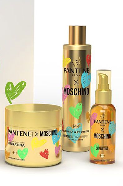 Limited Edition PanteneXMoschino