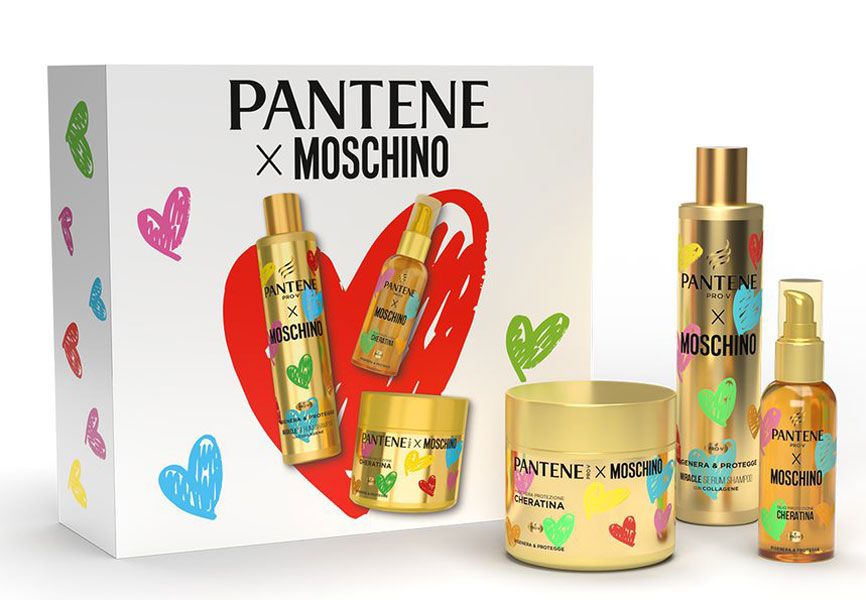 Limited Edition PanteneXMoschino