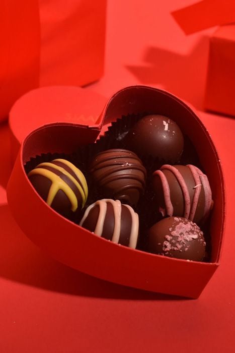 I cioccolatini di San Valentino come simbolo di amore - SFILATE
