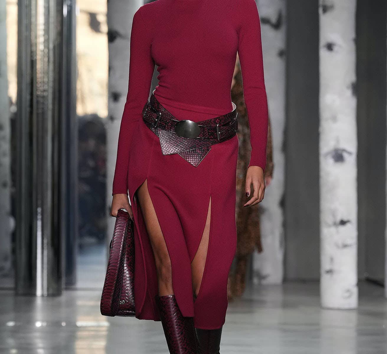 THE FALL/WINTER 2023 MICHAEL KORS COLLECTION RUNWAY SHOW - URBAN BOHEMIA