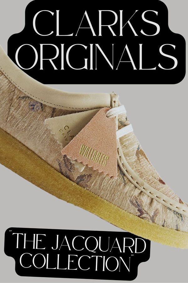 Clarks Originals The Jacquard Collection |