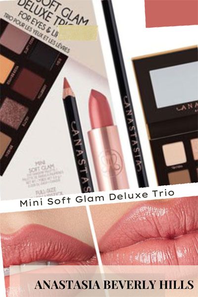 Mini Soft Glam Deluxe Trio di Anastasia Beverly Hills