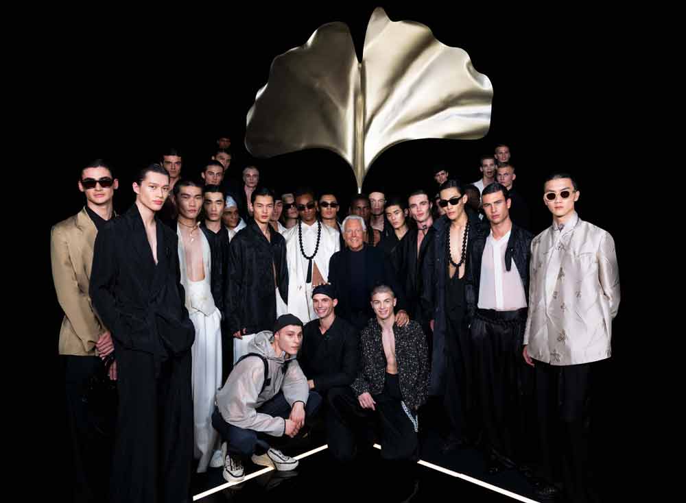 Emporio Armani “Effetto Notte”@Courtesy Press Office