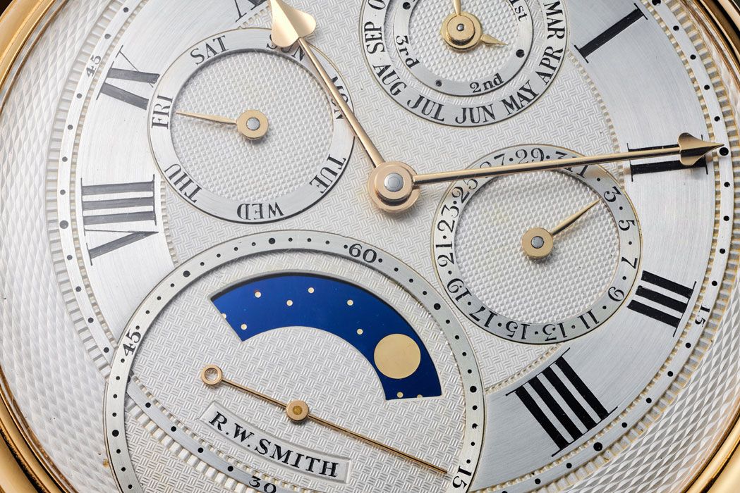 Phillips New York - L'orologio da tasca Numero Due di Roger Smith