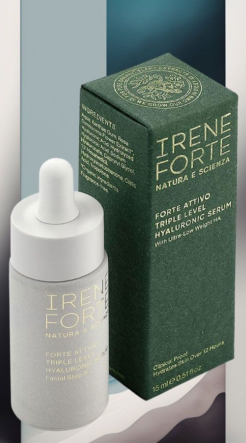 Irene Forte Skincare ( Canva)