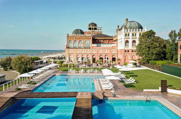 @Courtesy Hotel Excelsior Venice Lido Resort