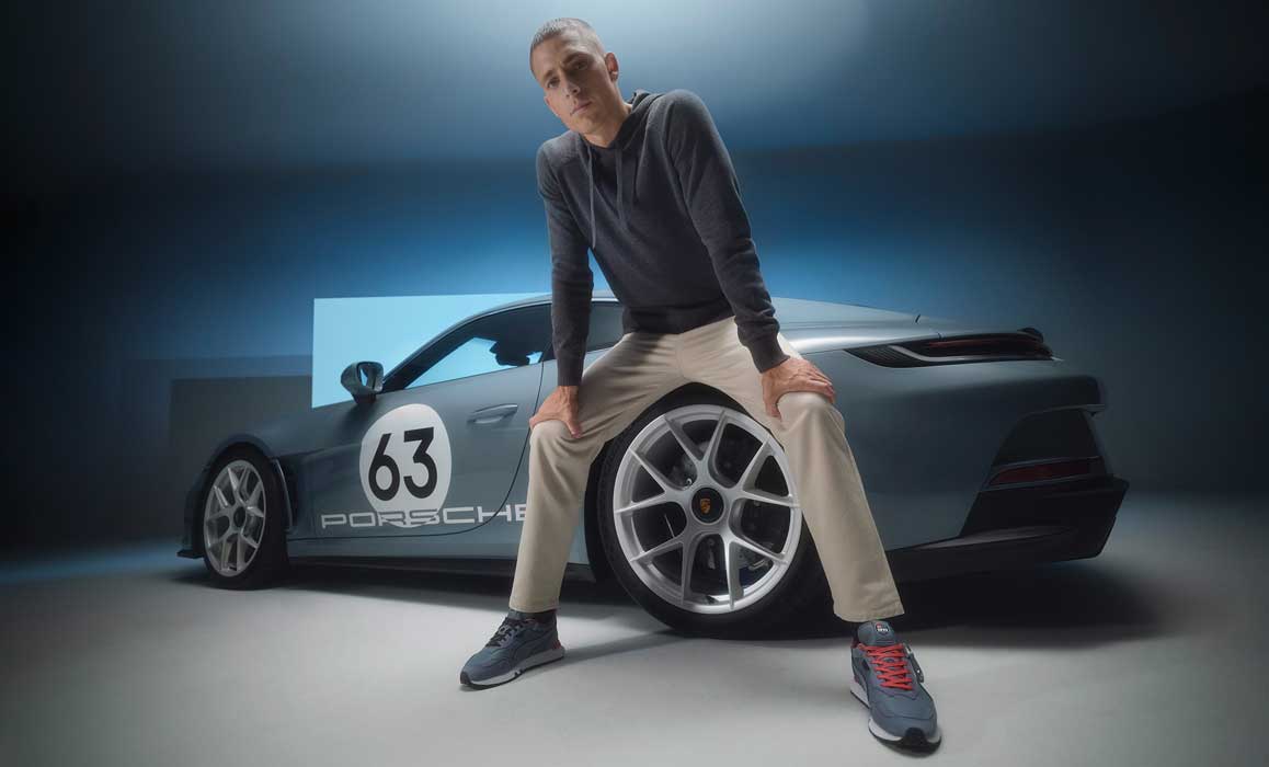 Porsche e PUMA il 60° compleanno della 911 @Courtesy