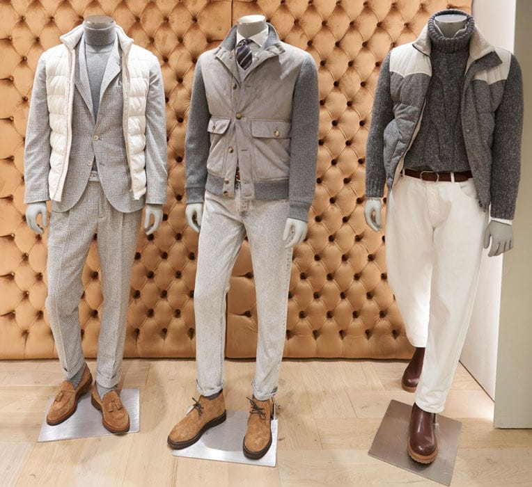 Foto Copertina : @Launchmetrics Spotlights Brunello CucinelliFall Winter 2023, Menswear