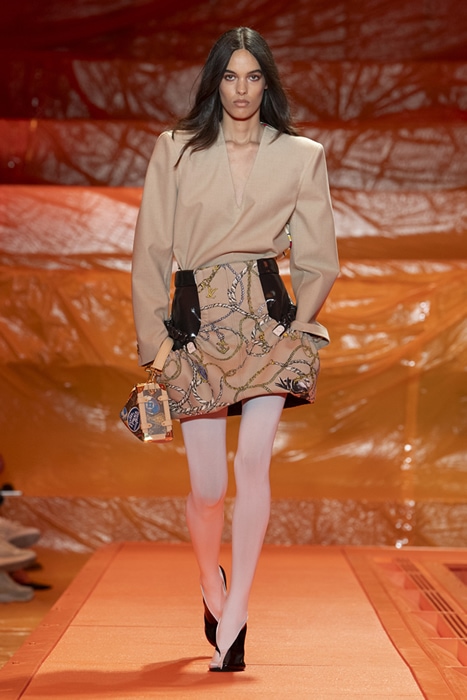 SFILATA LOUIS VUITTON DONNA PRIMAVERA-ESTATE 2024 @Courtesy