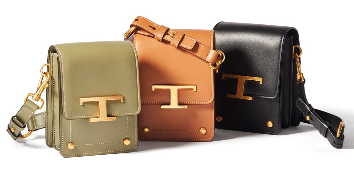 Tod's T Timeless Bag @Courtesy Tod's
