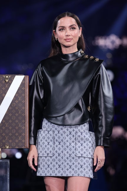 Ana de Armas ha indossato un look Louis Vuitton @Courtesy Press Office