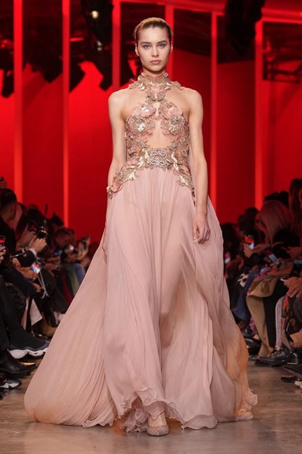 Elie Saab sfilata a Parigi - @Courtesy Press Office