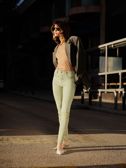 La nuova linea di leggings&jeans Calzedonia @Courtesy