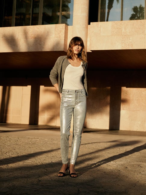 La nuova linea di leggings&jeans Calzedonia @Courtesy