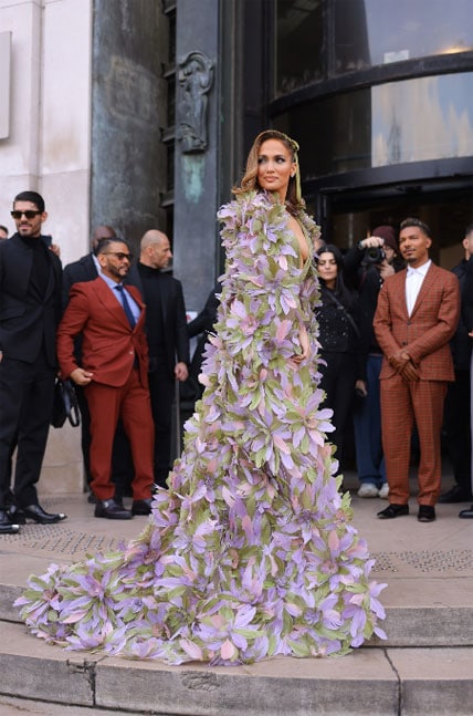 Elie Saab sfilata a Parigi - @Courtesy Press Office