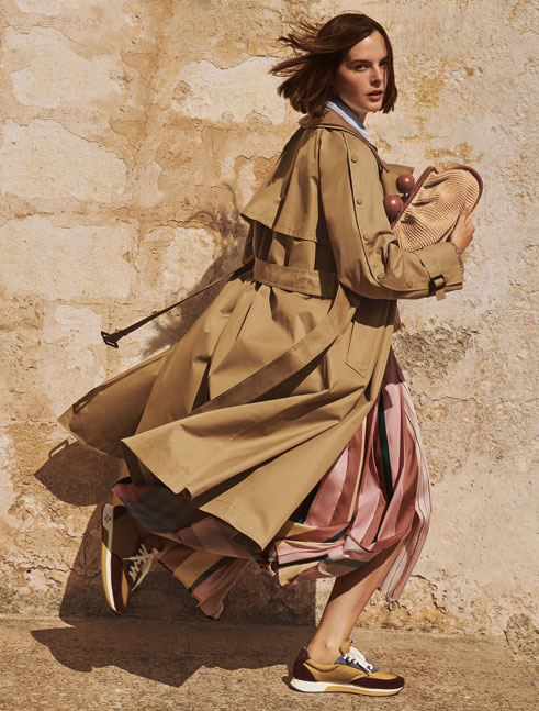 WEEKEND MAX MARA SS24 ADV CAMPAIGN @COURTESY