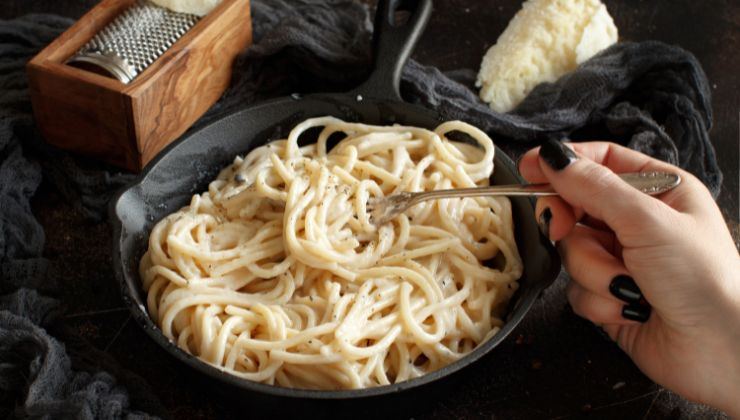 ricette gourmet pasta in bianco