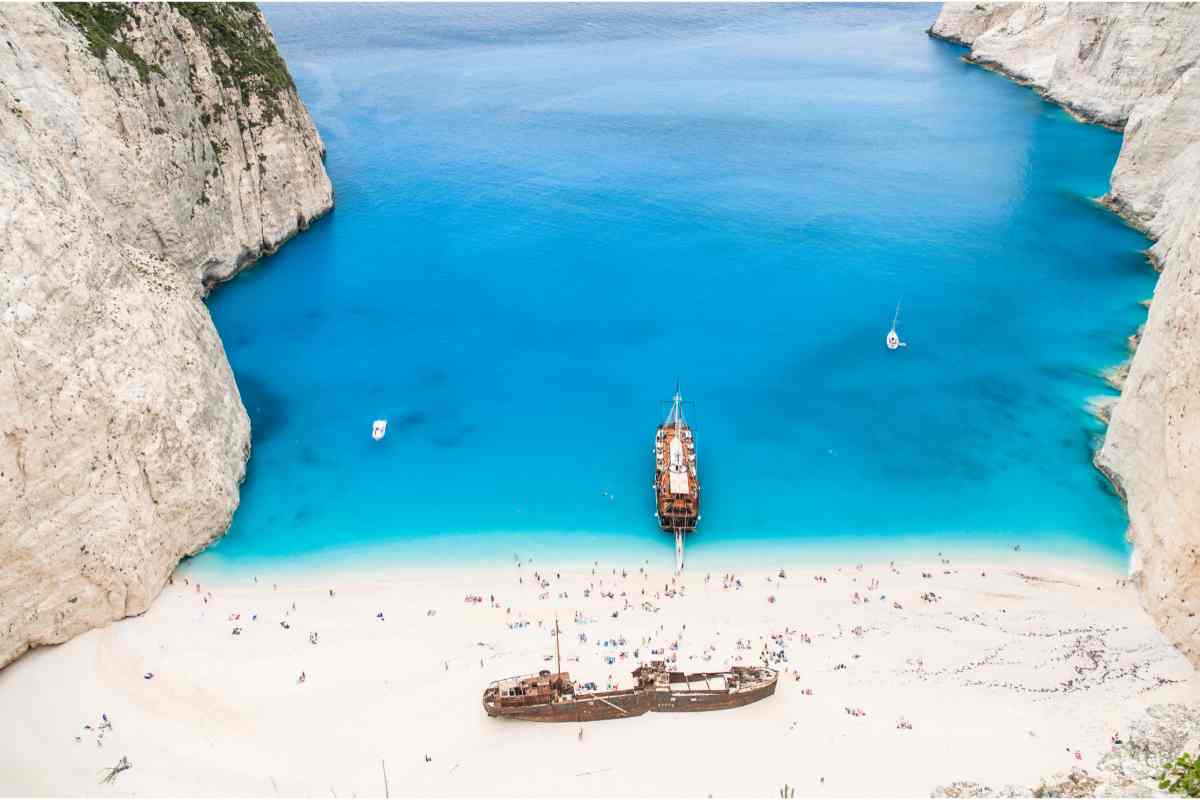 Spiaggia Grecia