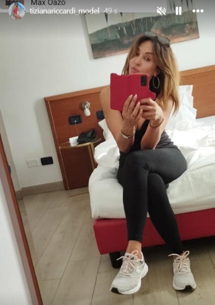 Tiziana Riccardi forma fisica