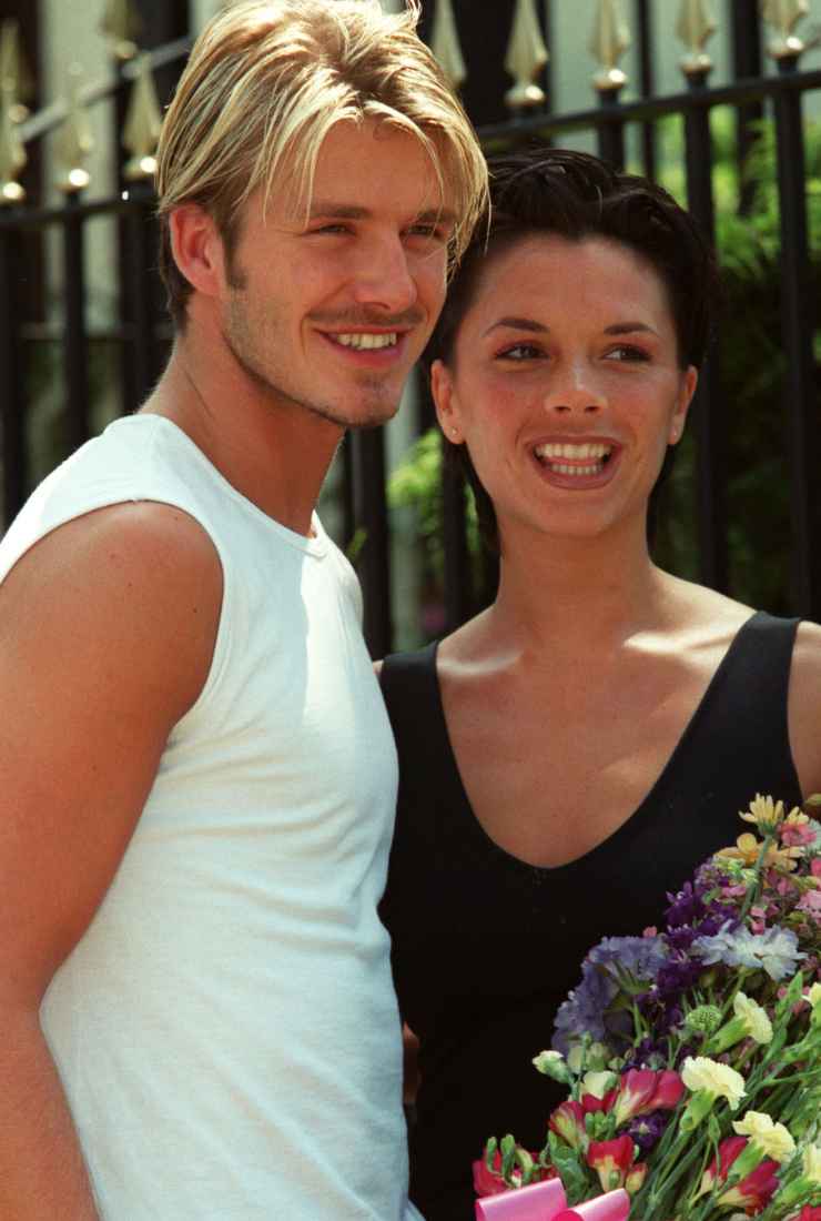 in che anno si sono sposati David e Victoria Beckham