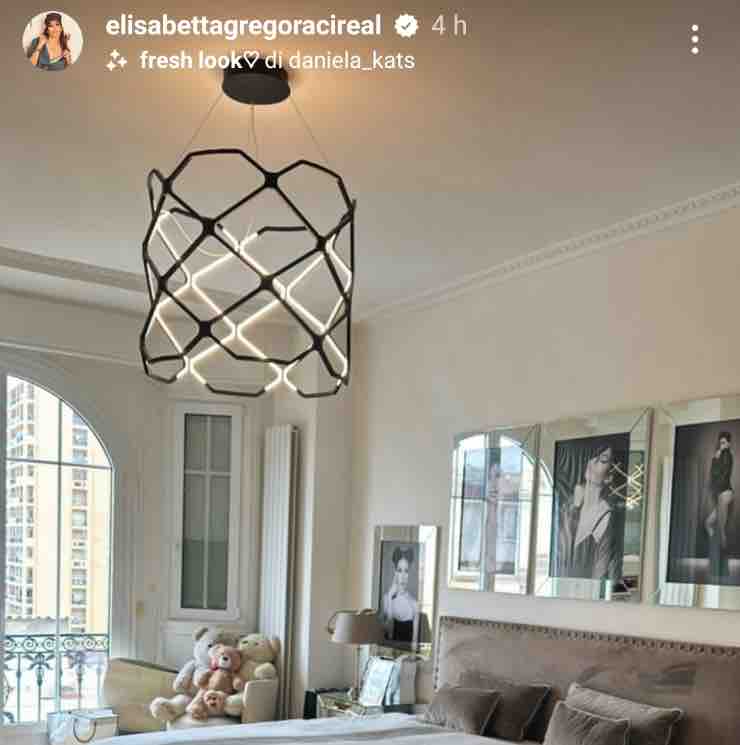 elisabetta gregoraci casa