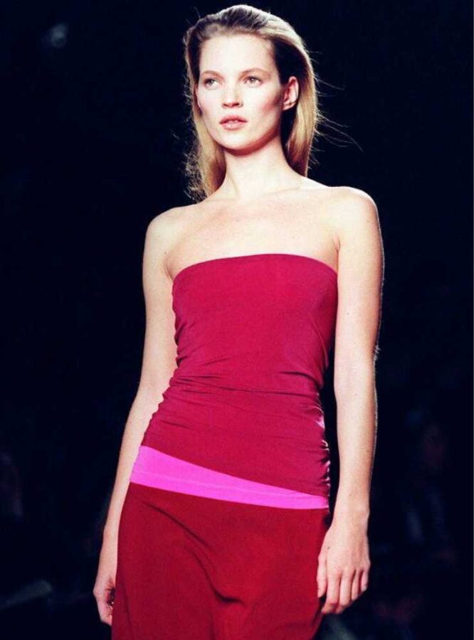 come ha iniziato Kate Moss a fare la modella