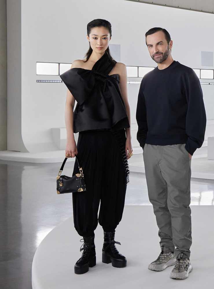 Louis Vuitton, la sfilata Pre-Fall donna 2024