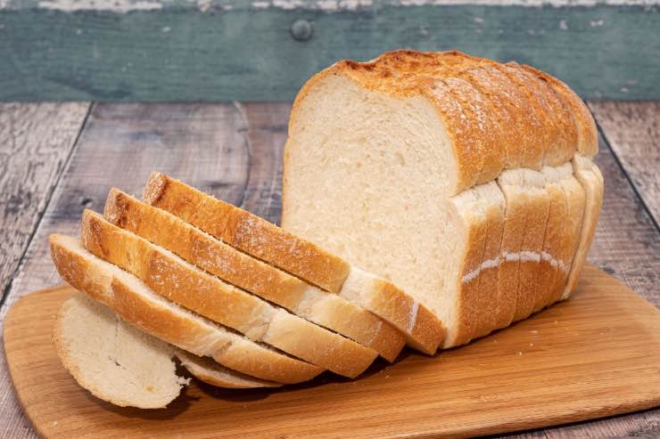come mangiare il pane bianco
