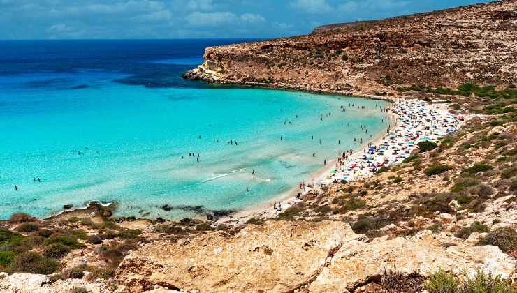 isola dei conigli come raggiungere