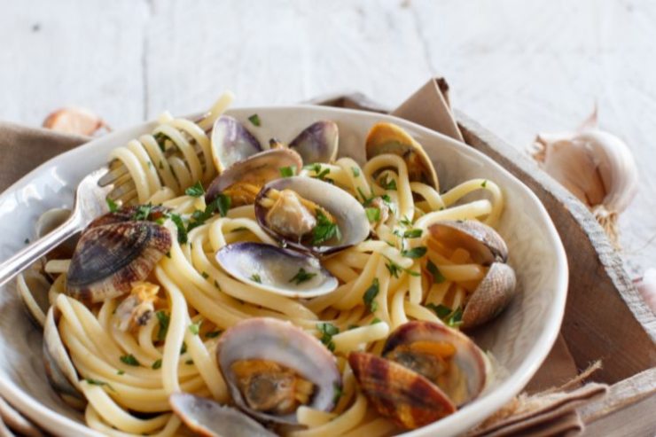 spaghetti vongole Sonia Peronaci