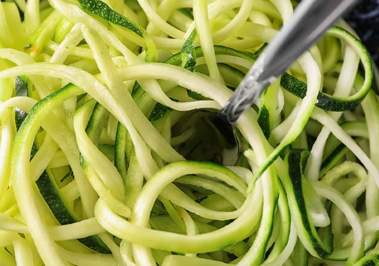 spaghetti zucchinati ricetta