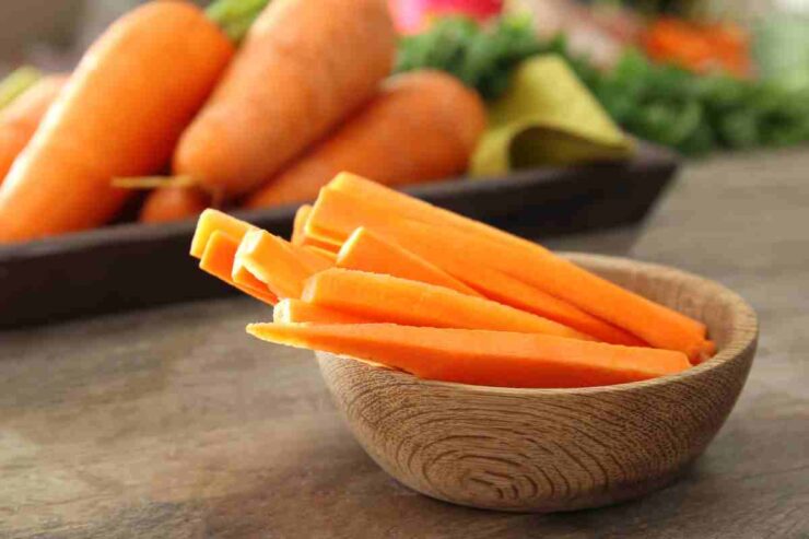 stick carote contorno