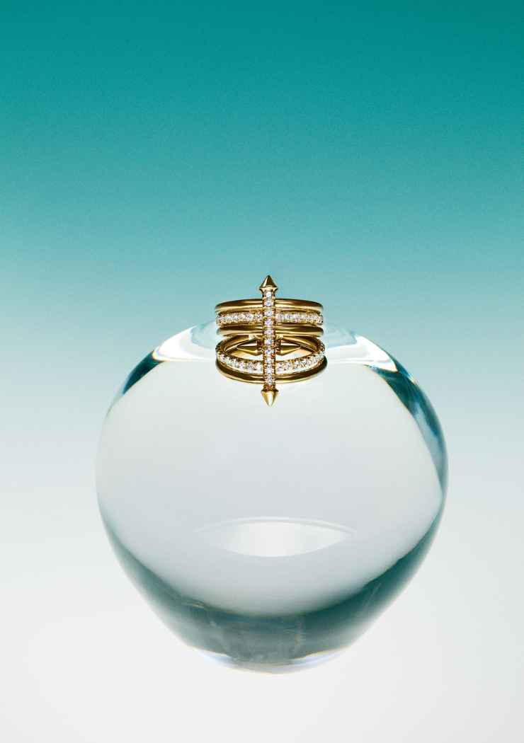 anello Tiffany Titan by Pharrell Williams