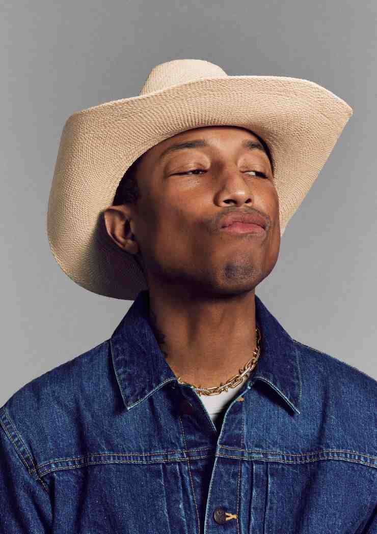 Pharrell Williams ritratto