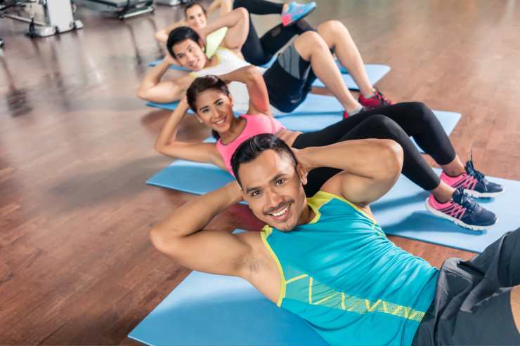 pancia tonica esercizi 