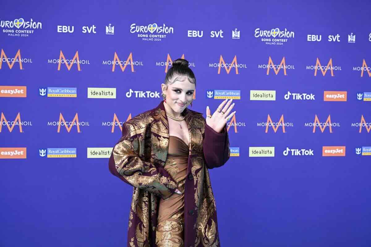 Angelina Mango: l'insolito look per l'Eurovison Song Contest