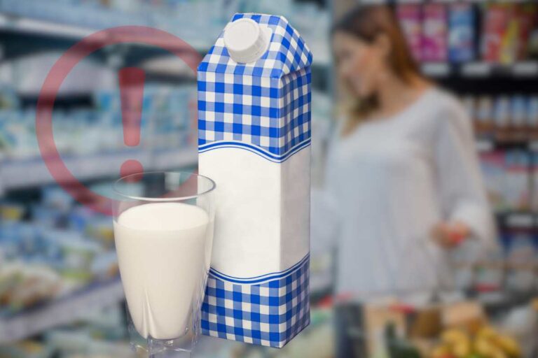 Richiamo urgente latte fresco