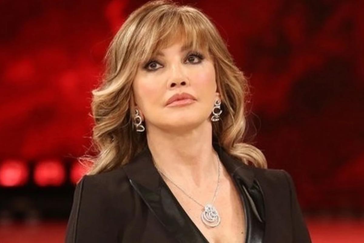 Milly Carlucci lutto