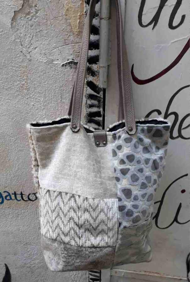 borsa patchwork