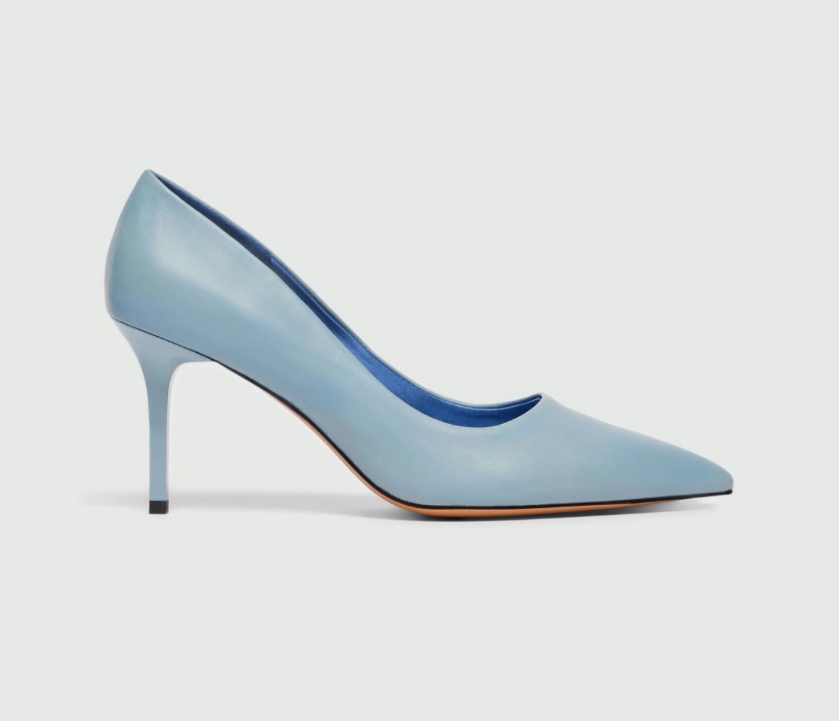 tacco marella azzurro