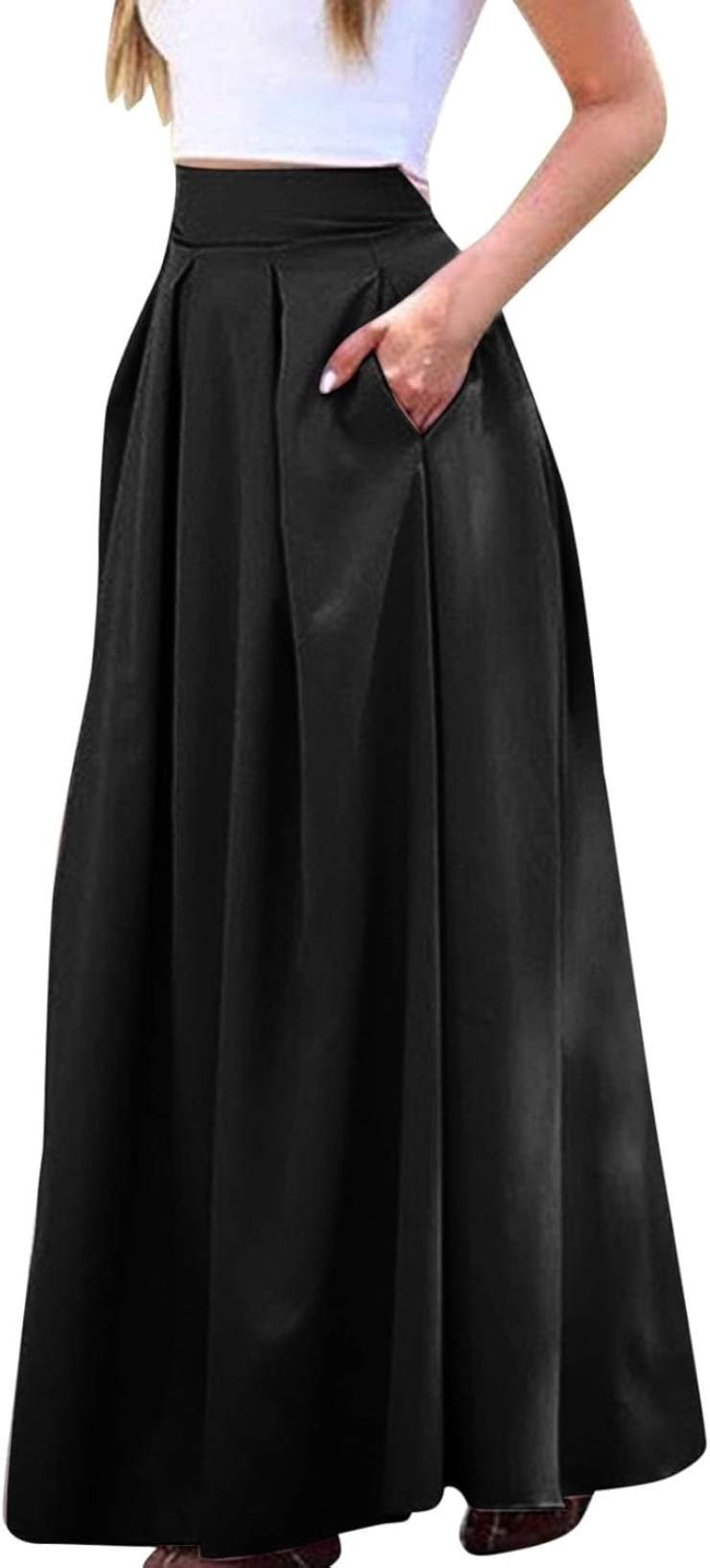 una ragazza indossa una gonna