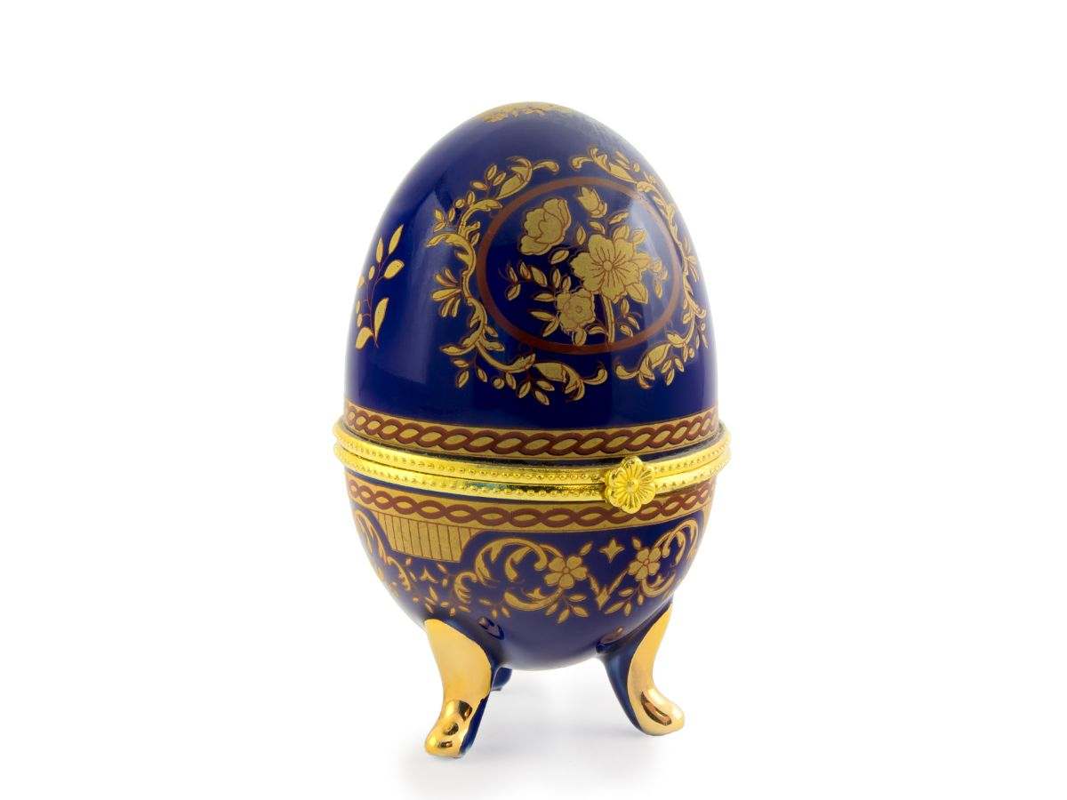 uovo fabergé in oro