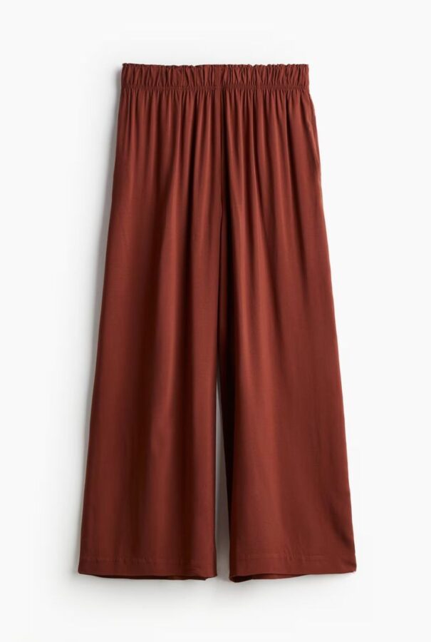 pantaloni terracotta