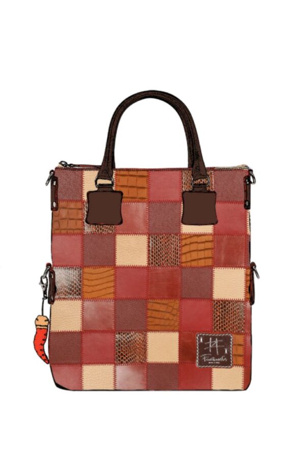 borsa patchwork