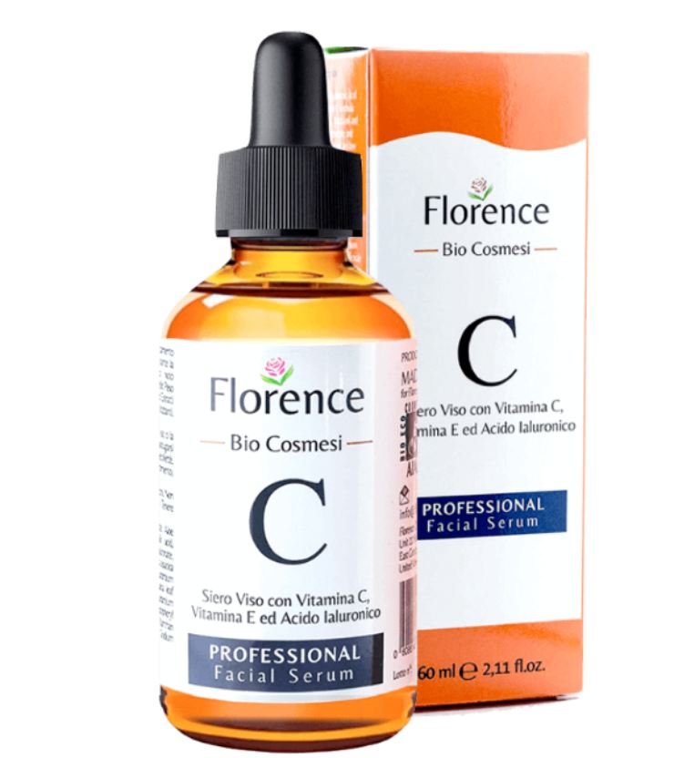 flacone del siero viso di Florence