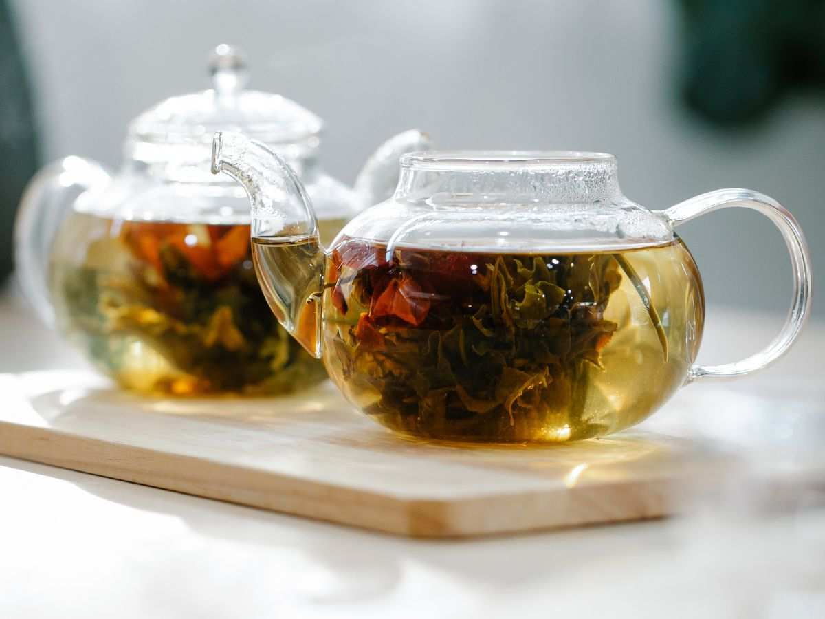 teiere con tè