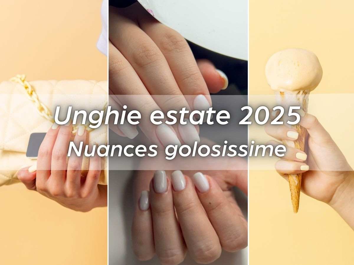 unghie colori estivi