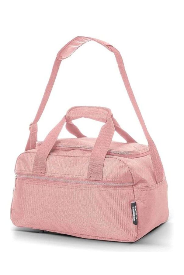 Borsa viaggio rosa