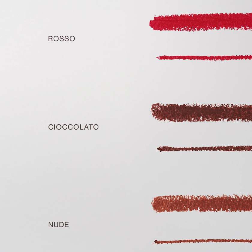 tonalità rossetto rebeya